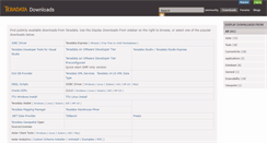 Desktop Screenshot of developer.teradata.com